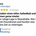 Apartamento Strandgut- Familien - Hunde - Strandnah - Eigene Terrasse - Sauna & Wellness