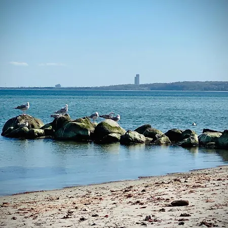 Strandgut- Familien - Hunde - Strandnah - Eigene Terrasse - Sauna & Wellness * Sierksdorf