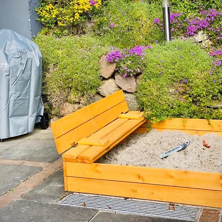 Strandgut- Familien - Hunde - Strandnah - Eigene Terrasse - Sauna & Wellness * Sierksdorf