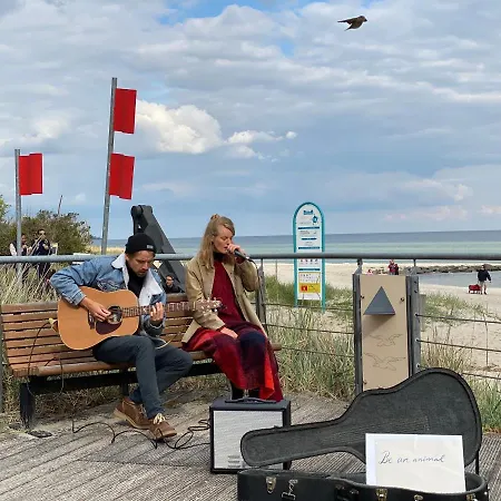 Strandgut- Familien - Hunde - Strandnah - Eigene Terrasse - Sauna&wellness Sierksdorf