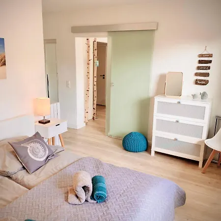 Strandgut- Familien - Hunde - Strandnah - Eigene Terrasse - Sauna&wellness Apartment *