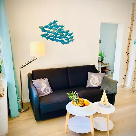 Strandgut- Familien - Hunde - Strandnah - Eigene Terrasse - Sauna & Wellness Lägenhet *