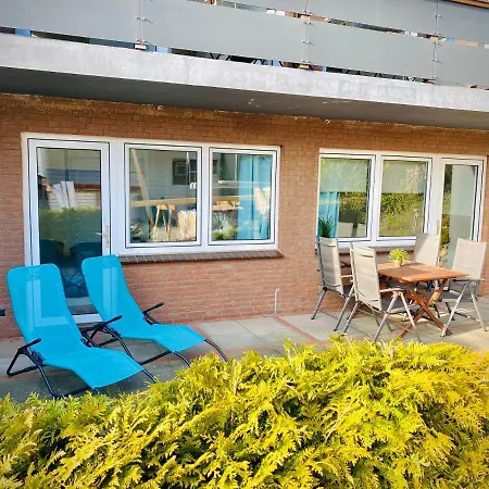 Strandgut- Familien - Hunde - Strandnah - Eigene Terrasse - Sauna&wellness Apartment Sierksdorf