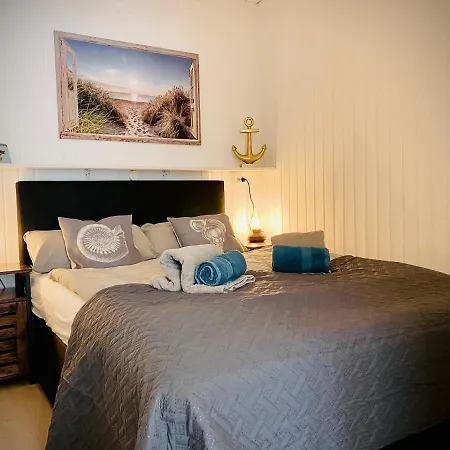 Strandgut- Familien - Hunde - Strandnah - Eigene Terrasse - Sauna & Wellness *