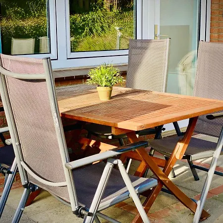 Apartment Strandgut- Familien - Hunde - Strandnah - Eigene Terrasse - Sauna&wellness