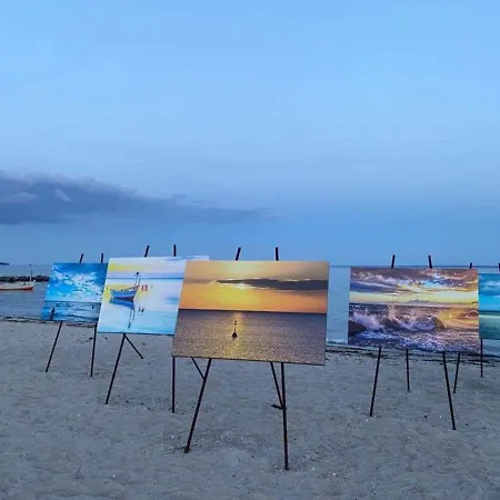 Strandgut- Familien - Hunde - Strandnah - Eigene Terrasse - Sauna&wellness *